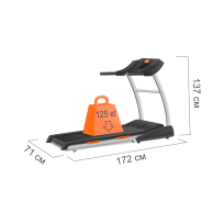 Беговая дорожка PROXIMA Julietta II PROT-203