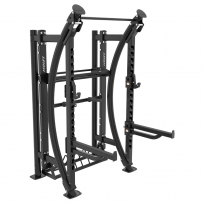 Силовая рама HOIST Performance Series PS-HALF-RACK (черный)