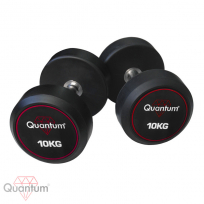 Гантели полиуретановые QUANTUM FITNESS (PANGOLIN FITNESS) QDB01 27.5-50 кг