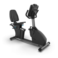 Горизонтальный велотренажер TRUE FITNESS RC400 Envision 16