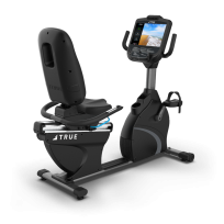 Горизонтальный велотренажер TRUE FITNESS RC900 Envision 16