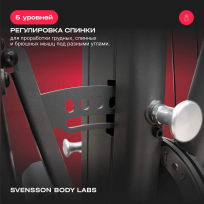 Силовой комплекс полукоммерческий SVENSSON BODY LABS RIGEL PLUS PRO