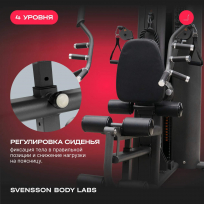Силовой комплекс полукоммерческий SVENSSON BODY LABS RIGEL PLUS PRO