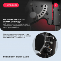 Силовой комплекс полукоммерческий SVENSSON BODY LABS RIGEL PLUS PRO