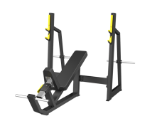 Скамья для жима с положительным наклоном SVENSSON INDUSTRIAL E3042 Matte Black