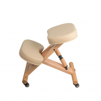 Ортопедический стул YAMAGUCHI Zero Mini (бежевый)