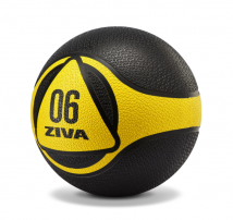 Медицинский мяч ZIVA ZVO-CMMB-9066-YL 7 кг