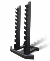 Стойка для хранения 10-ти пар хромированных гантелей AEROFIT AFDR110