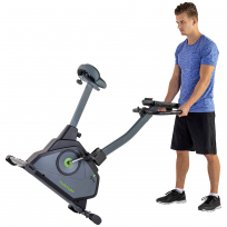 Вертикальный велотренажер TUNTURI CARDIO FIT E35 ERGOMETER С BLUETOOTH
