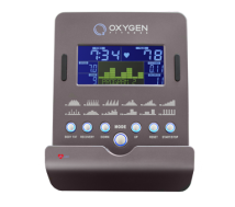 Эллиптический тренажер OXYGEN Fitness GX-65FD HRC+