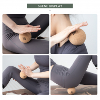 Массажный мяч из натуральной пробки BLOOM LB7127/S/WO 6,5 см