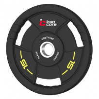 Диск полиуретановый IRON CORE Premium IC35A-15kg (15 кг)
