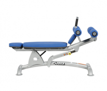 Скамья для пресса с регулируемым углом наклона HOIST Commercial Freeweight Line CF-3264