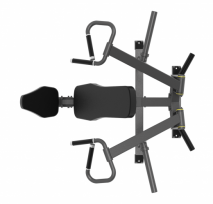 Профессиональный тренажер жим от плеч IMPULSE IFP1101