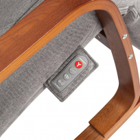 Массажное кресло-качалка YAMAGUCHI Liberty Comfort Grey