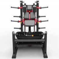 Гак машина 2 в 1 классическая + угловая, с регулируемой платформой ECP617