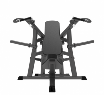 Профессиональный тренажер жим от плеч IMPULSE IFP1101