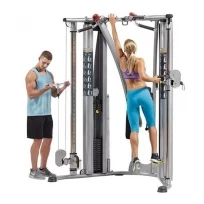 Многофункциональный тренажер HOIST HD-3000 Dual Line Pulley Functional Trainer