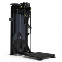 Профессиональный тренажер баттерфляй / дельты стоя многопозиционный IMPULSE IT9537