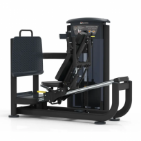 Профессиональный тренажер жим ногами / Гак-машина 2 в 1 IMPULSE IT9539