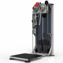 Профессиональный тренажер баттерфляй / дельты стоя многопозиционный IMPULSE IT9537