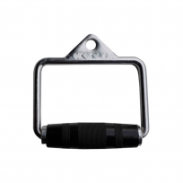 Металлическая рукоятка для тяги одной рукой, с полиуретановой рукояткой AEROFIT AFH109