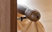 Набор гантелей с подставкой NOHrD Swing Turm 13204 (Ясень окрашенный)