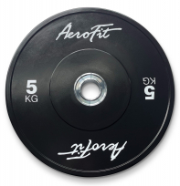 Бамперный диск для кроссфита AEROFIT AFBD 5 кг