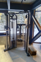 Угловой кроссовер SPIRIT FITNESS SP-3526 с опцией SP-3526-PAD