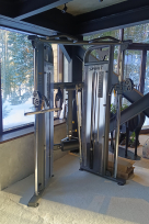 Угловой кроссовер SPIRIT FITNESS SP-3526 с опцией SP-3526-PAD