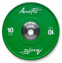 Бамперный диск для кроссфита AEROFIT AFBDC 10 кг