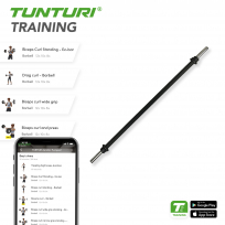 Гриф штанги для аэробики TUNTURI 130 см