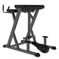 Профессиональный тренажер обратная гиперэкстензия IMPULSE FITNESS IFP1619