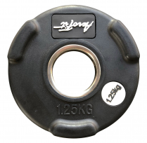 Олимпийский обрезиненный диск AEROFIT AFPLB 1,25 кг