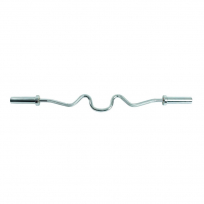 Гриф сильно изогнутый хромированный AEROFIT AFBW 