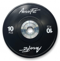 Бамперный диск для кроссфита AEROFIT AFBD 10 кг
