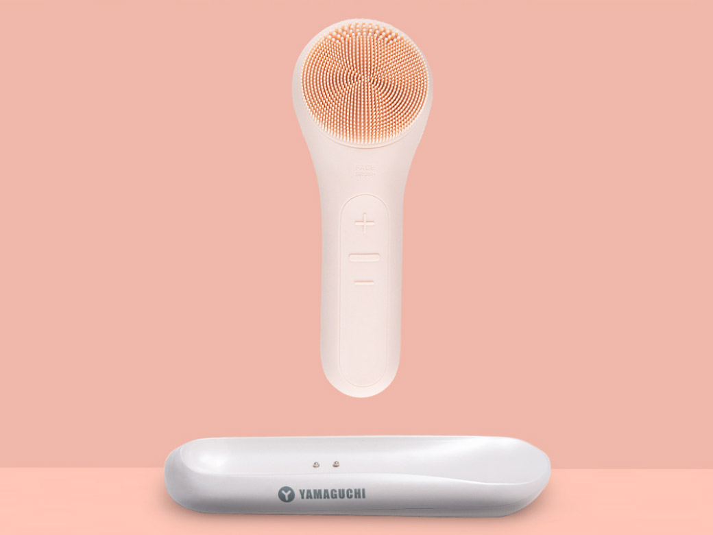 Yamaguchi cleansing brush