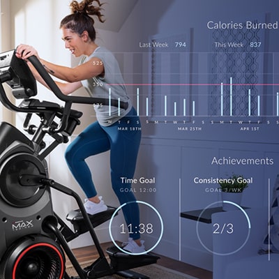 BOWFLEX Max Trainer M9